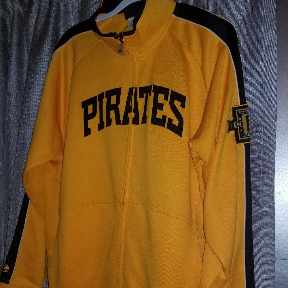 Pirates zip up hoodie.